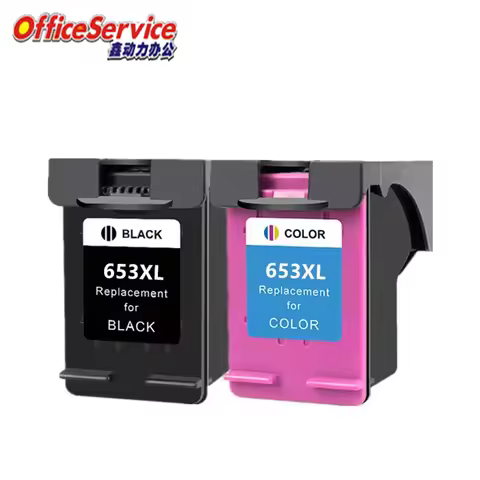 653XL Ink Cartridge Compatible For HP 653 hp653 for DeskJet Ink Advantage 6075 6475 inkjet printe