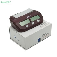SUPERTOY 1 Set Chess Timer With Alarm Electronic Board Game Bonus Competition Master Tournament Digi