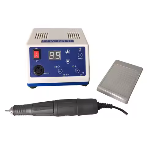 SKYLUN Dental Lab Marathon N4 Micromotor Handpiece 35K RPM Polishing Machine Polisher for Dental Lab