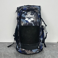 arena阿瑞娜雙肩背包收納包游泳專用干濕分離大容量耐用游泳裝備45L