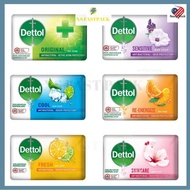 [Expiry 2025) 3Pcs Dettol Sabun 100g/ Dettol Soap Bar/ Sabun Dettol/ Dettol 肥皂/ Dettol Soap Bar Orig