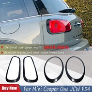 For Mini Cooper One F54 Clubman Accessories Headlight Head Tail Rear Lamps Frame Ring Cover Stickers
