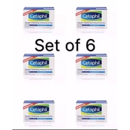 ❅SET OF 6 Cetaphil Antibacterial Soap Bar 127g♚