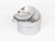 Stainless Steel Sphere Flipper Ashtray