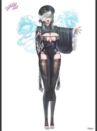 現貨 Native Rocket Boy 僵屍 Hopping Vampire 1/6 figure