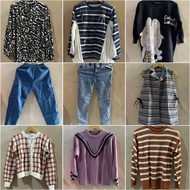 KEMEJA CARDI SWEATER TOP BLOUSE SHIRT