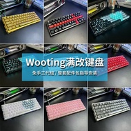 Wooting 60HE v2 Mechanical Keyboard – HE+ Fully Modded Finished Build / Custom Assembly Available