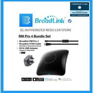 Broadlink RM Pro 4 / RM4 Pro / RM4C Pro Smart Home, IR & RF Universal Remote Controller. 1Y Warranty