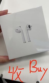 收全新AirPods 4 AirPods Pro 2 USB-C Airpod Apple Back to school BTS 教育優惠 學生 大專 主動消噪 徵 Air Pod AirPods4 