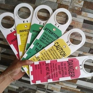 HOT SALE!!! SCAFFOLDING TAG