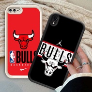 YS-43 Chicago Bulls NBA Shockproof Casing for iphone XR X XS 6 7 8 Max Plus