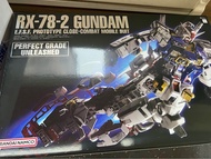 Bendai PGU 1/60 RX 78-2 Gundam  元祖高達 PG 全新