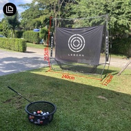 Leborn Thailand ส่งฟรี Golf Practice Net LEBORN ซ้อมกอล์ฟ Golf Net เต๊นท์ไดร์ฟกอล์ฟ ตาข่ายกอล์ฟ ตาข่