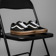 Kasut Vans Oldskool Classic Black Gum Asli