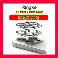 Original Ringke camera glass protector for iPhone 16 Pro / 16 Pro Max protector camera 2by2