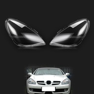 For Mercedes-Benz SLK SLK 280 SLK300 SLK350 2004-2010 Car Headlights Shell Lampshade Headlamp Lens C