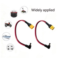 Yao 30 Cm XT60H to DC5521 Cable for Solar Charging and DC5 5x2 1mm Routing