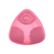 True Glow by Conair Skinpod Silicone Facial Cleansing Brush with 3 Brush Zones, Battery Operated