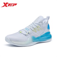 Xtep [Jeremy Lin] JLIN2SEรองเท้าบาสเก็ตบอลผู้ชาย  แผ่นคาร์บอน โลว์ท็อป รองเท้าผ้าใบกีฬากันลื่น 97831