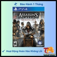 Ps4 Game Disc: Assassin's Creed Syndicate