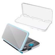 ​​Clear Hard PC Case for New Nintendo 2DS XL / 2DS LL – Shockproof, Scratch-Resistant, Slim Protecti