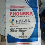 karung pupuk Phonska 50 kg baru (per 10 pcs)