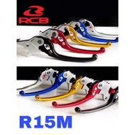RCB Brake & Clutch Lever Set YAMAHA R15M Alloy Racing Boy Accessories Motor R 15 M Parts