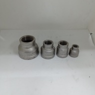 V-SOK REDUCER STAINLESS THREAD DLM 1 x 3/8 inch