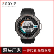 DM58 1.43 Inci Skrin AMOLED Badan Ultra Nipis 5ATM Kesihatan Kalis Air Jam Tangan Sukan Pintar