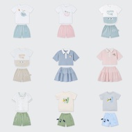 LA POMME 2025 - Set La Pomme sailorshort sleeve - 09B-6M 9M 12M 18M 2Y 3Y 4Y 5Y - F.T9B - LF09A