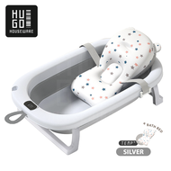 HUGO Bak Mandi Bayi Tempat Mandi Bayi Lipat Portable Foldable Baby Tub Premium Quality dengan Penguk
