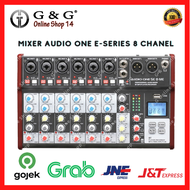 MIXER AUDIO ONE E-SERIES 6CHANNEL & 8 CHANEL GARANSI ORIGINAL BUKAN MERK YAMAHA  ASHLEY