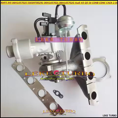 Turbine Turbo charger JH5 53039880291 53039700291 06H145702L 06H145702S For Audi A4 B8 A5 Q5 S5 2.0 