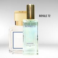 SZINDORE LUXURY CLEAN | ROYALE 72 32ML | ROYAL UNIVERSE 15ML PERFUME FOR UNISEX