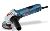 【含稅店】"加贈原廠砂輪片"  BOSCH博世 GWS 7-100ET  手持式平面砂輪機4" 可調速 細柄 研磨機