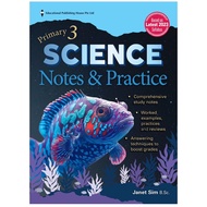 Singapore Science Books Primary 3 Notes & Practice
