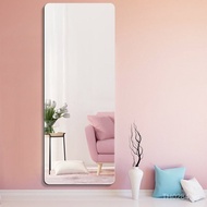 Full-Length Mirror Wall Hanging Stickers Dressing Mirror Household Whole Wall Dormitory Wall Hanging