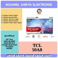 TV ANDROID 50 INCH | TCL ANDROID TV 50 | 50A8 | SMART TV ANDORID 50"
