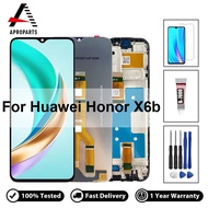100% thử nghiệm LCD cho Huawei Honor x6b JDY-LX1 JDY-LX2 Hiển thị màn hình cảm ứng với khung bộ phận