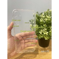 Case samsung a15 samsung a05 samsung a05s samsung m34 5g m54 5g clear case transparent 2mm