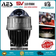 Genuine AES SV 3.0 Max Led Underbody Light Super Bright Cos Strong Bi LED Car Upgrade Car Light