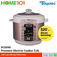 Toyomi Pressure Electric Cooker 5.0L PC5090
