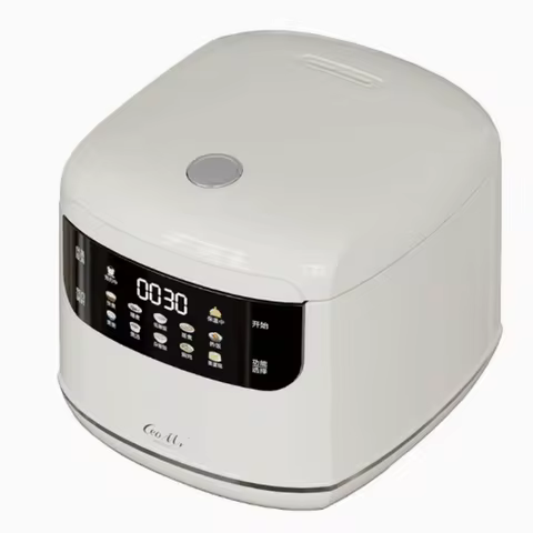 Mini Rice Cooker 2-3 People, Multifunctional Home Smart Electric Rice Cooker