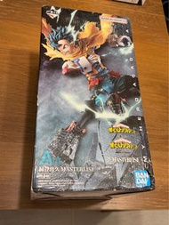 一番賞 我英 My Hero Academia Masterlise 綠谷出久 Figure A賞 可交換