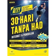 Digi Next Prepaid Unlimited Data 15/35/55 Bulanan (SILA BACA DETAIL)