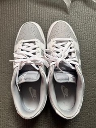 Dunk Low White Grey US9.5
