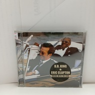 #F182-11 CD TERPAKAI. [B.B.KING & ERIC CLAPTON - RIDING WITH THE KING] USED CD. #F182-11