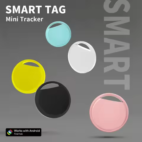 2025 Car GPS Tracker Android Air Tag Work With Google's Find Hub App Moto Security Locator for Samsu