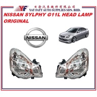 NISSAN SYLPHY G11L HEAD LAMP