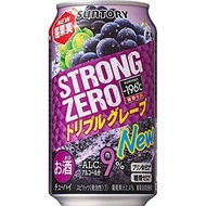 Suntory Strong Zero Triple Grape